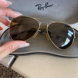 Michael Kors aviator sunglasses